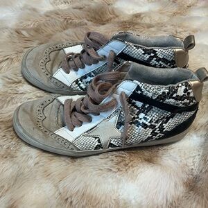 ShuShop Paulina Snakeskin High-Tops
